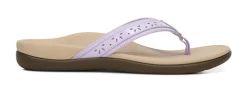 Vionic Pastel Lilac Casandra Toe Post Ladies Sandals CASANDRA-LILAC -Vogue Shoes casandra lilac 4