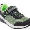 Stride Rite Lime, Black And Gray Made To Play Radiant Bounce Big Kids Light Up Sneakers CB005110 -Vogue Shoes cb005110 1 resized