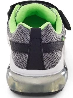 Stride Rite Lime, Black And Gray Made To Play Radiant Bounce Big Kids Light Up Sneakers CB005110 -Vogue Shoes cb005110 3 resized
