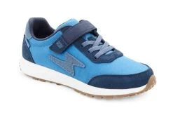 Stride Rite Blue/Navy Boys Zips Jogger Made2Play Youth Washable Sneakers CB029401