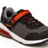 Stride Rite Grey And Black Made 2 Play Radiant Bounce Big Kids Light Up Sneakers CB5108