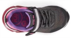 Stride Ride Pink And Black Made 2 Play Radiant Bounce Big Kids Light Up Sneakers CG005109 -Vogue Shoes cg0051009 5.5