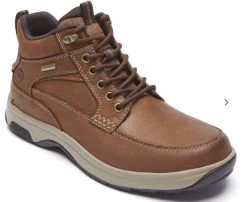 Dunham Tan Midland Waterproof Mens Boots CH3011