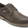Rockport Dunham Dark Brown Men's Jake Waterproof Oxford CH6621 -Vogue Shoes ch6621