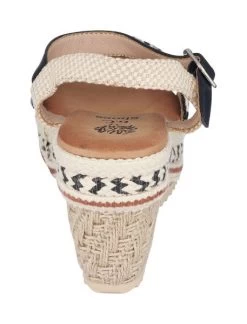 Good Choice Black Cheri Platform Wedge Sandals -Vogue Shoes cheri black 3 resized