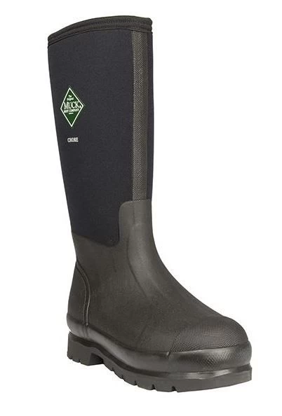 Muck Black Chore Hi Waterproof Mens Boots CHH-OOOA 3 Muck Black Chore Hi Waterproof Mens Boots CHH-OOOA