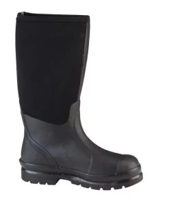 Muck Black Chore Hi Waterproof Mens Boots CHH-OOOA 7 Muck Black Chore Hi Waterproof Mens Boots CHH-OOOA -Vogue Shoes chh oooa 2