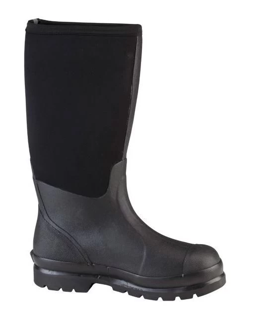 Muck Black Chore Hi Waterproof Mens Boots CHH-OOOA 5 Muck Black Chore Hi Waterproof Mens Boots CHH-OOOA - Image 3