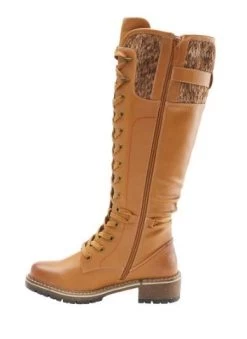 Patrizia Camel Chilly Tall Womens Fashion Boots -Vogue Shoes chilly ca1