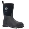 Muck Black Chore Mid Men's Boots CHM000A -Vogue Shoes chm000a 1 resized