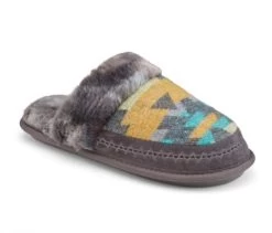 Cobian Charcoal Cheyenne Mule Women's Slippers CHM22-010