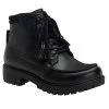 Alegria Black Chevon Embloom Women's Boots CHV-8111 -Vogue Shoes chv 8111 s1 resized flp