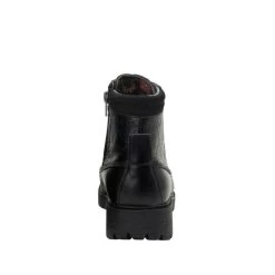 Alegria Black Chevon Embloom Women's Boots CHV-8111 -Vogue Shoes chv 8111 s3 resized