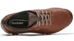 Dunham Monks Robe Leather Glastonbury Ubal Waterproof Mens Shoes CI5610 -Vogue Shoes ci5610 4 resized