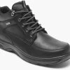 Dunham Black Leather Men's 8000 Mid Boot Waterproof Boots CI6853 -Vogue Shoes ci6853 1 resized