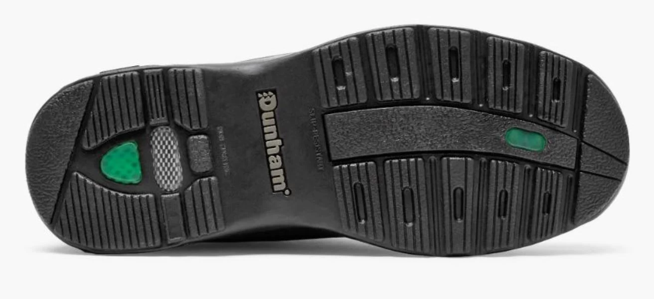 Dunham Black Leather Men's 8000 Mid Boot Waterproof Boots CI6853 7 Dunham Black Leather Men's 8000 Mid Boot Waterproof Boots CI6853 - Image 5