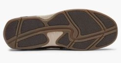 Dunham Tan Leather Captain Venetian Men's Boat Shoes CJ1478 -Vogue Shoes cj1478 3 resized