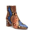 Coconuts By Matisse Blue Multi Cocoa Womens Ankle Boots COCOA-BLUEMLT -Vogue Shoes cocoa bluemlt 1 resized