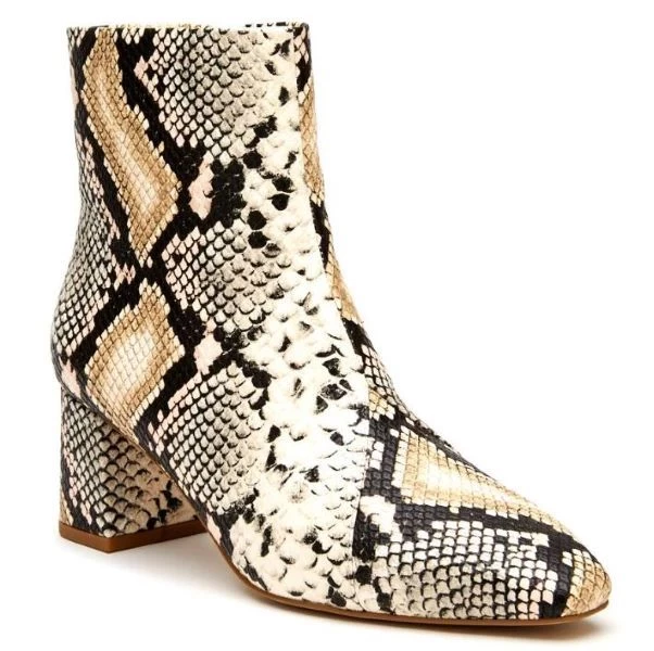 Coconuts By Matisse Natural Womens Ankle Boots COCOA-NATURAL 4 Coconuts By Matisse Natural Womens Ankle Boots COCOA-NATURAL - Image 2