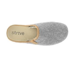 Strive Cologne Grey Men's Slippers COLOGNE-LTGRY -Vogue Shoes cologne light grey birdseye resized