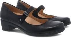 Dansko Callista Black Burnished Nubuck Womens Mary Jane Shoes 3215-100200 9 Dansko Callista Black Burnished Nubuck Womens Mary Jane Shoes 3215-100200 -Vogue Shoes dbl 3215100200 resized