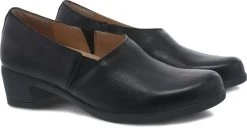 Dansko Black Camdyn Burnished Nubuck Womens Pull On Shoes 3216-100200 -Vogue Shoes dbl 3216100200 resized