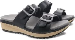 Dansko Black Kandi Molded Womens Sandals 4520-180200 9 Dansko Black Kandi Molded Womens Sandals 4520-180200 -Vogue Shoes dbl 4520180200 resized