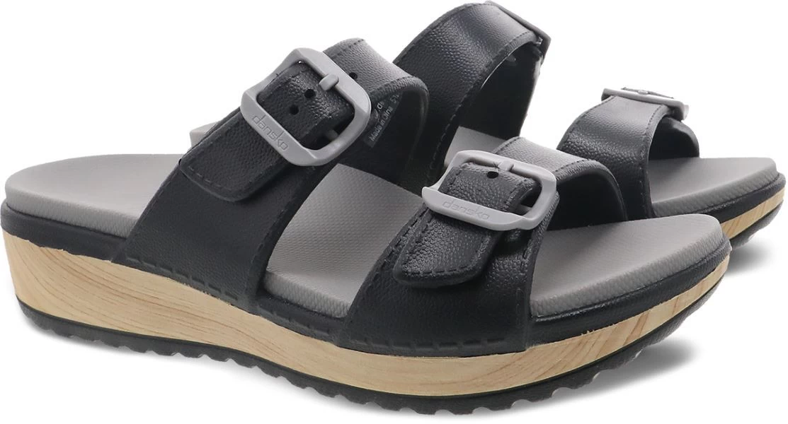 Dansko Black Kandi Molded Womens Sandals 4520-180200 5 Dansko Black Kandi Molded Womens Sandals 4520-180200 - Image 3