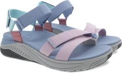 Dansko Sky Racquel Multi Webbing Womens Sandals 4915-099400 -Vogue Shoes dbl 4915099400 resized