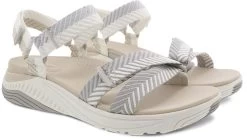 Dansko Sand Racquel Herringbone Webbing 4915-212400 -Vogue Shoes dbl 4915212400 resized