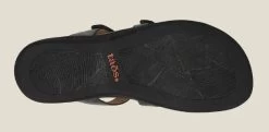 Taos Double U Pewter Womens Comfort Sandals DBU-13930 -Vogue Shoes dbu 13930 pwt4