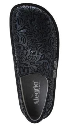 Alegria Deliah Navy Swish Womens Slip-On Shoes DEL-7581 -Vogue Shoes del 7581 1