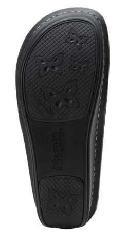 Alegria Deliah Navy Swish Womens Slip-On Shoes DEL-7581 -Vogue Shoes del 7581 2