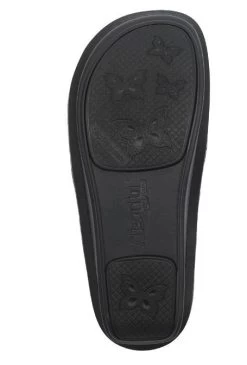 Alegria Black Deliah Embossible Ink Professional Nursing Shoes DEL-7609 -Vogue Shoes del 7609 5