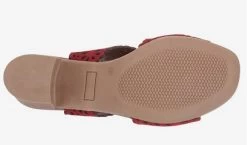 Eric Michael Black Finley Womens Leather Upper Slide Sandals 11 Eric Michael Black Finley Womens Leather Upper Slide Sandals -Vogue Shoes delilah red 4