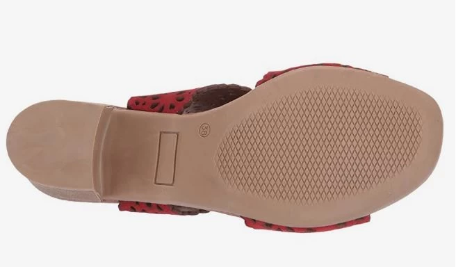 Eric Michael Black Finley Womens Leather Upper Slide Sandals 7 Eric Michael Black Finley Womens Leather Upper Slide Sandals - Image 5