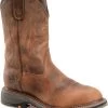 Double H Workflex U Toe Roper Rust Mens Work Boots DH5132 -Vogue Shoes dh5132