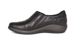 Aetrex Black Karina Monk Womens Wide Shoe DM500 -Vogue Shoes dm500 3