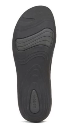 Aetrex Black Karina Monk Womens Wide Shoe DM500 -Vogue Shoes dm500 4
