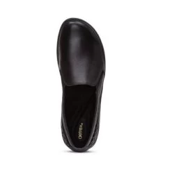 Aetrex Black Trisha Womens Slip On Shoes DM520-BLACK -Vogue Shoes dm520 black 5 resized