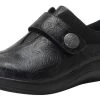 Alegria Danni Bless Your Heart Black Womens Slip On Shoes DNI-8152 -Vogue Shoes dni 8152