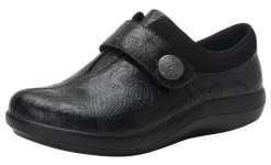 Alegria Danni Bless Your Heart Black Womens Slip On Shoes DNI-8152