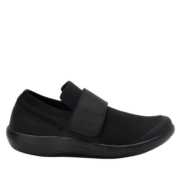 Alegria Black Out Dasher Women's Slip On Shoes DSH-5002 4 Alegria Black Out Dasher Women's Slip On Shoes DSH-5002 - Image 2