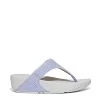 Fitflop Wild Lavender Lulu Perf Croc Womens Sandals EU6-940 -Vogue Shoes eu6 940 1 flip resized