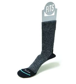 F1001 Coal Medium Hiker- Crew Cut Fits Socks