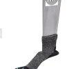 F1003 Coal Light Hiker Unisex Quarter Socks -Vogue Shoes f1003 coal 1