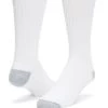 Wigwam White Diabetic Sport Crew Socks F1363-051