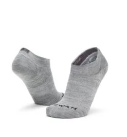 Wigwam Grey Axiom No Show Socks F1701-072