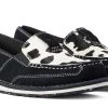 Ariat Black Suede Cow Print Hair On Cruiser Womens Slip On Shoes 10042529 -Vogue Shoes f22 wms west 10042529 pair 3