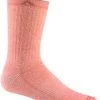 Wigwam Mauve Merino Comfort Hiker Socks F2322-814 -Vogue Shoes f2322 814 1 light